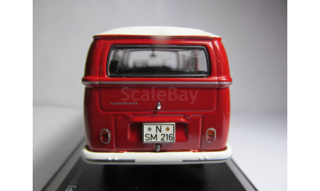 модель 1/43 микроавтобус Volkswagen VW T2 AEG Lavamat Schuco Limited металл 1:43 T2a, масштабная модель, scale43