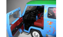 модель 1/14 микроавтобус Volkswagen VW T2 T2a Ludolfs Dickie пластик1:14, масштабная модель, scale16