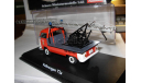 модель 1/43 пожарный Volkswagen VW T2a автолестница Schuco металл 1:43, масштабная модель, scale43