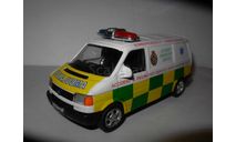 модель 1/43 Volkswagen VW T4 Emergency Ambulance медицинский фургон Скорая помощь металл 1:43, масштабная модель, scale43