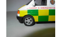 модель 1/43 Volkswagen VW T4 Emergency Ambulance медицинский фургон Скорая помощь металл 1:43, масштабная модель, scale43