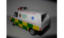 модель 1/43 Volkswagen VW T4 Emergency Ambulance медицинский фургон Скорая помощь металл 1:43, масштабная модель, scale43