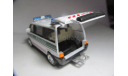 модель 1/43 полицейский Volkswagen T4 Polizei металл 1:43 полиция VW, масштабная модель, scale43