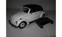модель 1/18 Volkswagen Käfer Beetle Convertible Cabrio Жук Revell металл 1:18 VW, масштабная модель, scale18
