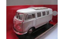 модель 1/18 Volkswaghen Microbus T1 1962 Bulli Yatming/Road Signature металл 1:18 VW, масштабная модель, scale18, Volkswagen