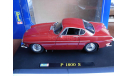 Раритетная модель 1/18 Volvo 1800 S Revell металл, масштабная модель, 1:18