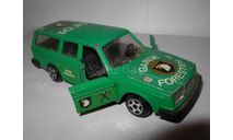 модель 1/43 Volvo 264 универсал Garde Forestier Jet-Car de Norev France металл, масштабная модель, 1:43