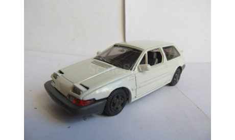 модель Volvo 480 ES 1987 Pilen Spain металл 1:43, масштабная модель, Auto Pilen, scale43