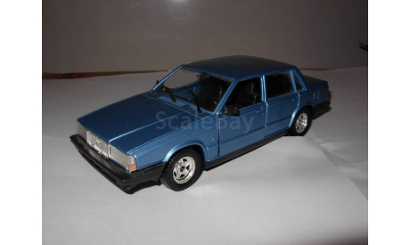 модель 1/25 Volvo 740 GLE Polistil Italy металл 1:25, масштабная модель, scale24