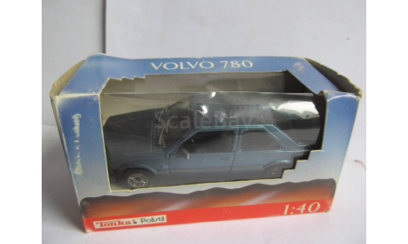 модель 1/43 Volvo 780 Coupe Polistil Italy металл 1:43, масштабная модель, scale43, Polistil/Tonka, Ferrari