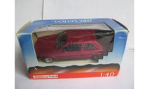 модель 1/43 Volvo 760 Coupe Polistil Italy металл 1:43, масштабная модель, scale43, Polistil/Tonka, Ferrari