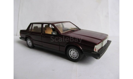 модель 1/25 Volvo 760 GLE Polistil Italy металл 1:25 1/24 1:24, масштабная модель, scale24, Polistil/Tonka