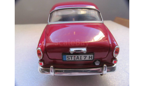модель 1/18 Volvo P121 Amazon Revell тюнингованная, металл 1:18, масштабная модель, scale18