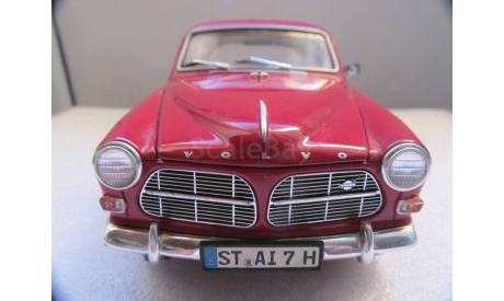 модель 1/18 Volvo P121 Amazon Revell тюнингованная, металл 1:18, масштабная модель, scale18