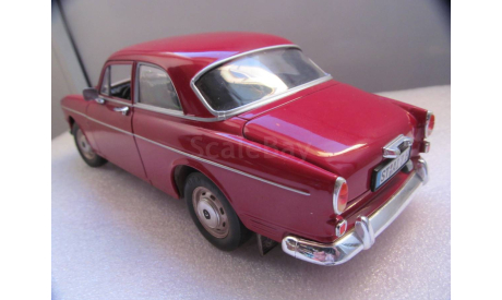 модель 1/18 Volvo P121 Amazon Revell тюнингованная, металл 1:18, масштабная модель, scale18