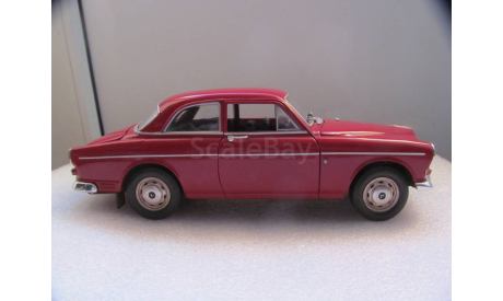 модель 1/18 Volvo P121 Amazon Revell тюнингованная, металл 1:18, масштабная модель, scale18
