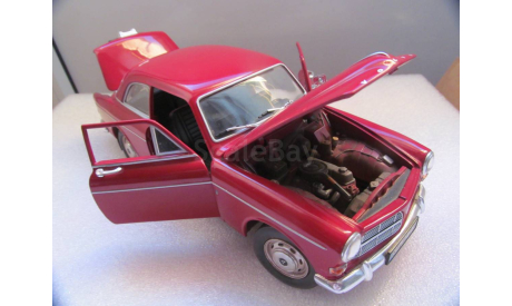 модель 1/18 Volvo P121 Amazon Revell тюнингованная, металл 1:18, масштабная модель, scale18