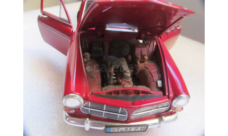 модель 1/18 Volvo P121 Amazon Revell тюнингованная, металл 1:18, масштабная модель, scale18