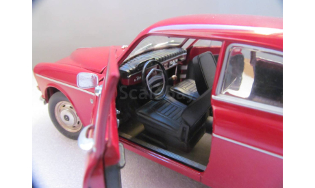 модель 1/18 Volvo P121 Amazon Revell тюнингованная, металл 1:18, масштабная модель, scale18