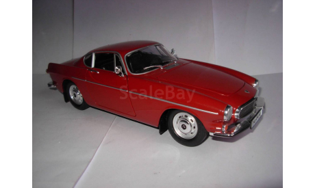 модель 1/18 Volvo P1800S Revell металл 1:18 P 1800 S, масштабная модель, scale18