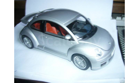 модель 1/18 Volkswagen VW NEW BEETLE RSI, Auto-Art металл 1:18, масштабная модель, Autoart