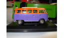 модель 1/43 Volkswagen VW Samba Custom Yatming/Signature models металл, масштабная модель, scale43