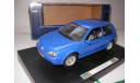 модель 1/18 Volkswagen VW Golf-4 GTI Revell металл, масштабная модель, scale18