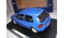 модель 1/18 Volkswagen VW Golf-4 GTI Revell металл, масштабная модель, scale18