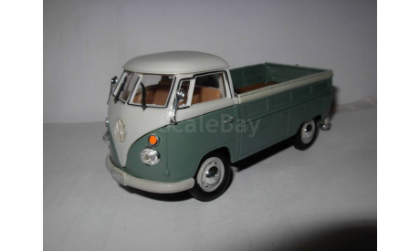 модель 1/43 VW Volkswagen T1 пикап Hongwell металл 1:43, масштабная модель, scale43, Bauer/Cararama/Hongwell