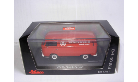 модель 1/43 фургон Volkswagen VW T2a Kreidler Schuco Limited металл 1:43, масштабная модель, scale43