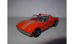 модель гоночный 1/43 VW Porsche 914 Politoys металл 1:43 Volkswagen