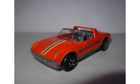 модель гоночный 1/43 VW Porsche 914 Politoys металл 1:43 Volkswagen, масштабная модель, scale43