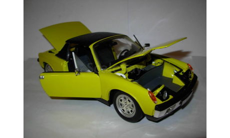 модель 1/18 VW Porsche 914 Revell металл 1:18 Volkswagen, масштабная модель, scale18