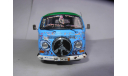 модель 1/43 микроавтобус Volkswagen VW T2 T2a Ludolfs Schuco металл 1:43, масштабная модель, scale43