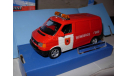 модель 1/43 Volkswagen VW T4 Испания пожарный фургон Cararama металл 1:43, масштабная модель, Bauer/Cararama/Hongwell