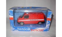 модель 1/43 Volkswagen VW T4 Vigili del Fuoco 115- Италия пожарный фургон Cararama металл 1:43 пожарная, масштабная модель, Bauer/Cararama/Hongwell, scale43