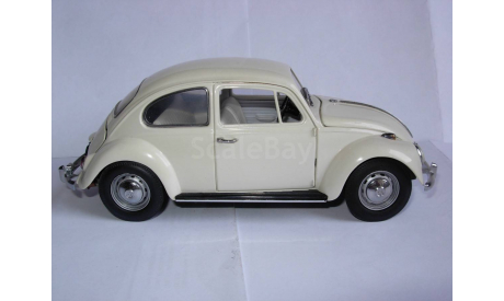 модель 1/24 VW Volkswagen 1967 Beetle/Käfer/Жук Franklin Mint металл 1:24, масштабная модель, scale24