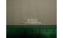 1/18 эмблемы для Mercedes Benz S-Klasse W111 W112 W108 W109 S L SE SD SEL шильдик emblem sign Nameplate Plate Typenschild 1:18 MB, фототравление, декали, краски, материалы, АГД, Mercedes-Benz, scale18