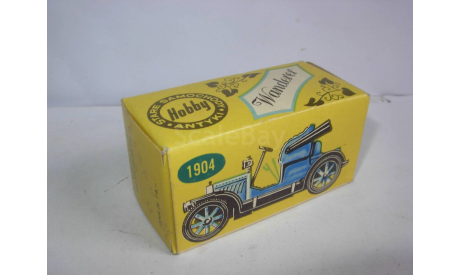 модель 1/50 Wanderer 1904 Estetyka Польша пластик 1:50 1/48 1:48, масштабная модель