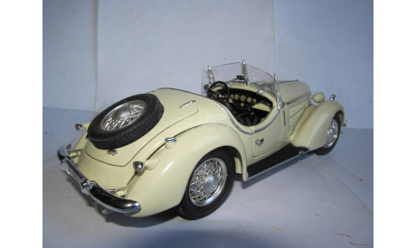 модель 1/18 Wanderer W25K Roadster Ricko металл 1:18, масштабная модель, scale18