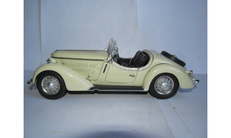 модель 1/18 Wanderer W25K Roadster Ricko металл 1:18, масштабная модель, scale18