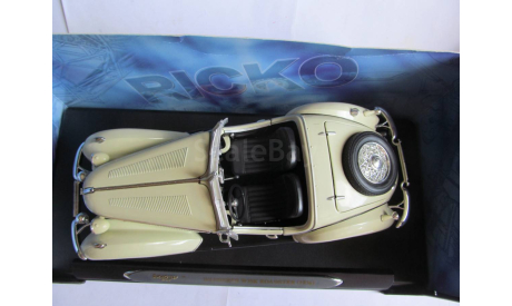 модель 1/18 Wanderer W25K Roadster Ricko металл 1:18, масштабная модель, scale18
