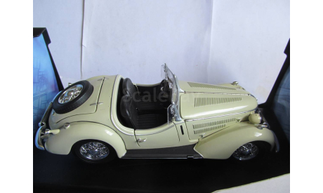 модель 1/18 Wanderer W25K Roadster Ricko металл 1:18, масштабная модель, scale18
