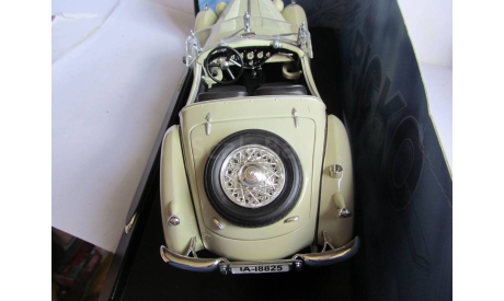 модель 1/18 Wanderer W25K Roadster Ricko металл 1:18, масштабная модель, scale18