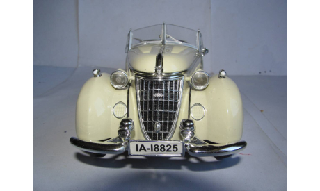 модель 1/18 Wanderer W25K Roadster Ricko металл 1:18, масштабная модель, scale18