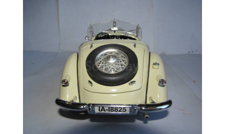 модель 1/18 Wanderer W25K Roadster Ricko металл 1:18, масштабная модель, scale18