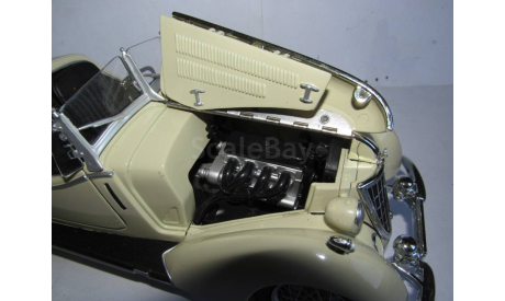 модель 1/18 Wanderer W25K Roadster Ricko металл 1:18, масштабная модель, scale18
