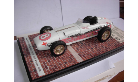 гоночная модель 1/18 Watson Roadster 1956 winner #8 Flaherty John Zink Special F1 Formula1 Indy Indianapolis 500 Carousel 1 металл 1:18 Формула, масштабная модель, scale18, Carousel1, Eagle