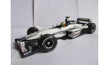 модель F1 Формула 1 1/18 Williams BMW COMPAQ FW22 2000 #9 Ralf Schumacher Minichamps / Paul’s Model Art металл 1:18, масштабная модель, scale18