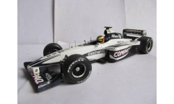 модель F1 Формула 1 1/18 Williams BMW COMPAQ FW22 2000 #9 Ralf Schumacher Minichamps / Paul’s Model Art металл 1:18